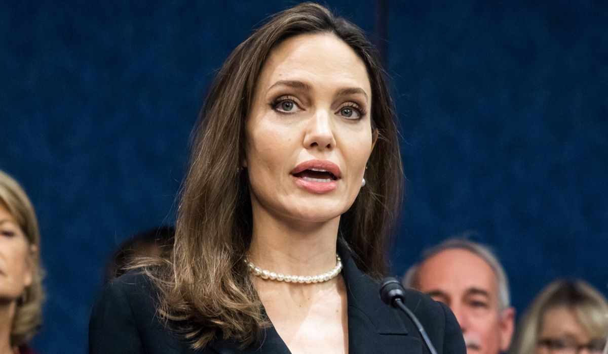 Angelina Jolie says I am Praying for people in Ukraine